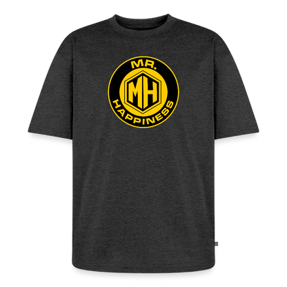 Oversized T-Shirt - heather anthracite