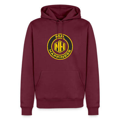 Men’s Premium Hoodie - burgundy