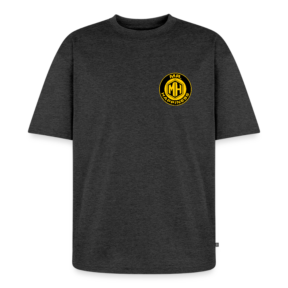 Unisex Oversized - heather anthracite