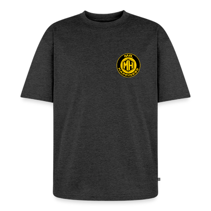 Unisex Oversized - heather anthracite