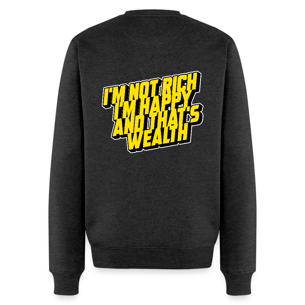 Men’s Premium Sweatshirt (EU) - heather anthracite