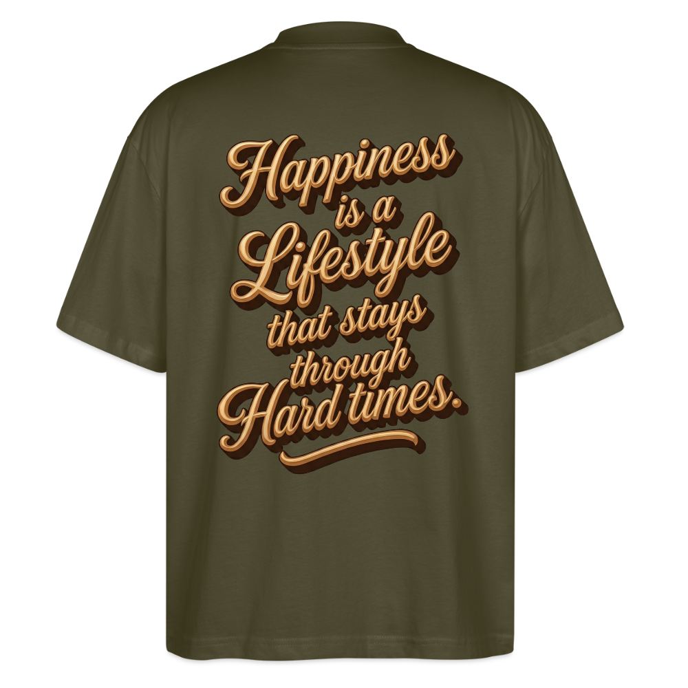 Big Heart Tee - khaki