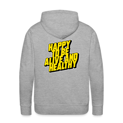 MH ALIVE Men’s Premium Hoodie (Europe ONLY) - heather grey
