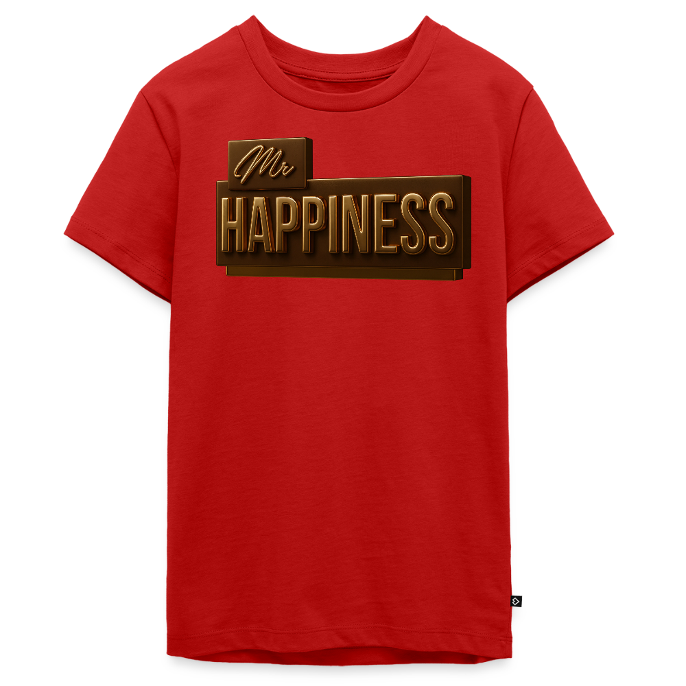 The 😄 Good Vibes Only Tee - red