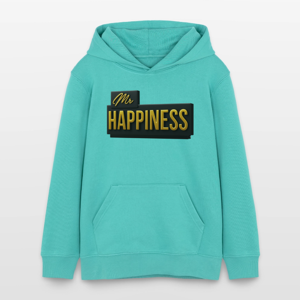 Comfort Level: Max Hoodie - pool blue