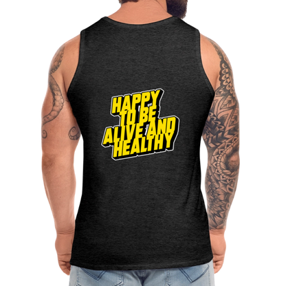 MH ALIVE Premium Tank Top (Europe ONLY) - charcoal grey