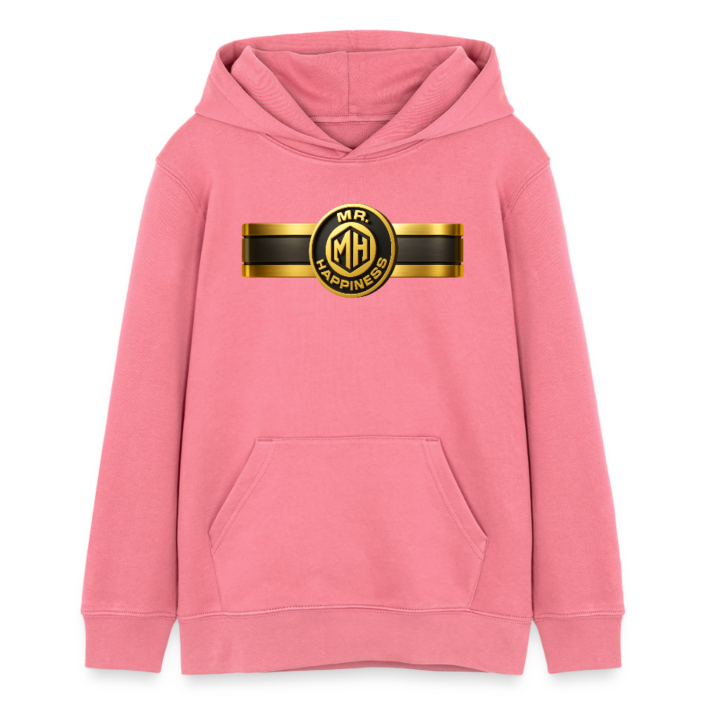 EcoVibe Teen Hoodie Original - pink joy 