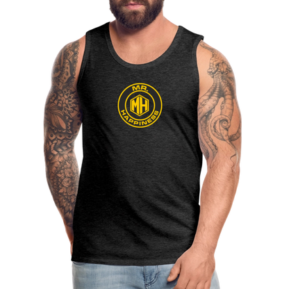 MH ALIVE Premium Tank Top (Europe ONLY) - charcoal grey