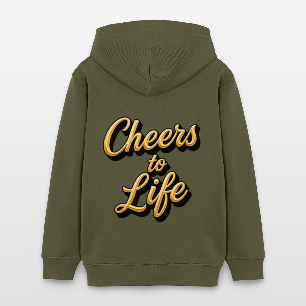 Comfort Level: Max Hoodie - khaki