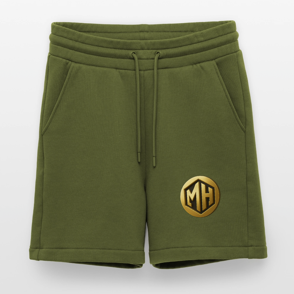 Dopamine Drop Shorts - MOSS GREEN