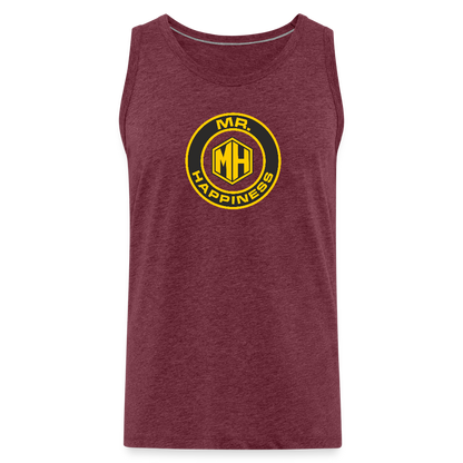 MH ALIVE Premium Tank Top (Europe ONLY) - heather burgundy