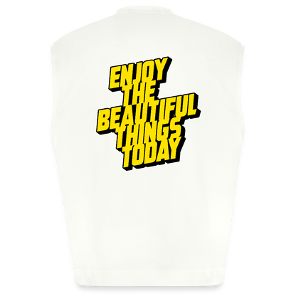 enjoytoday Oversized Tanktop - OFF WHITE