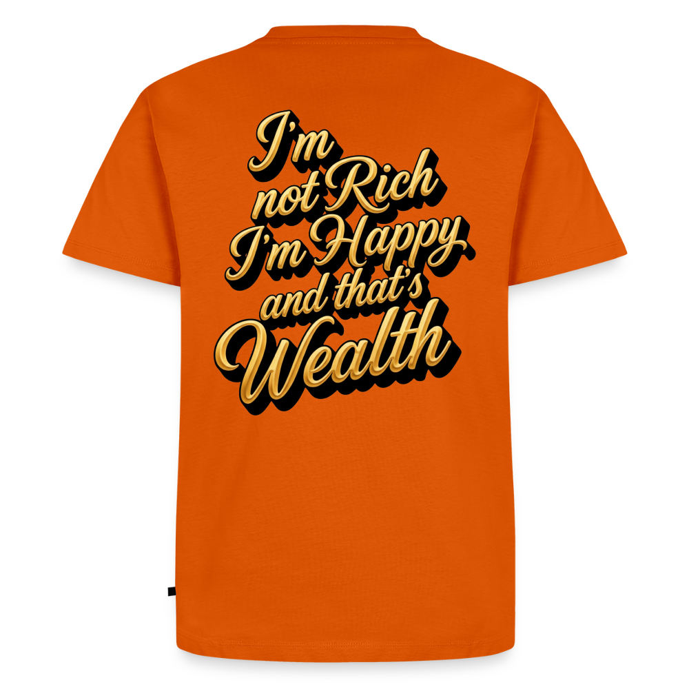 The 😌 Main Character Energy Tee - orange 