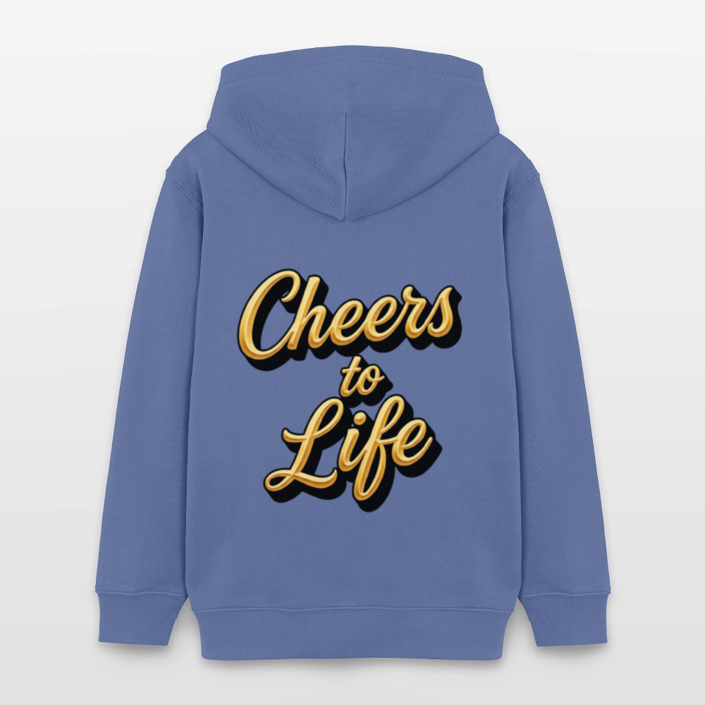 Comfort Level: Max Hoodie - bright blue