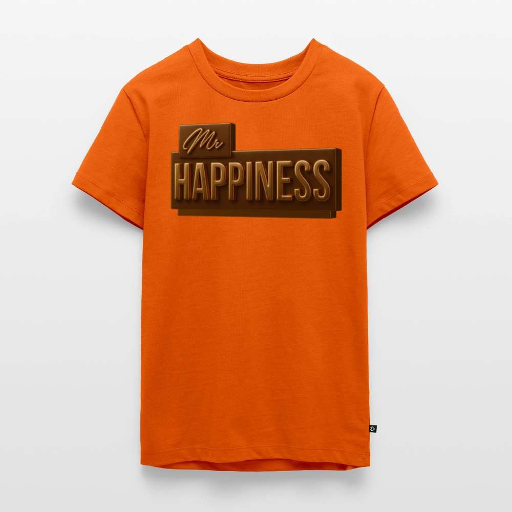 The 😄 Good Vibes Only Tee - orange 