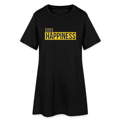 Women’s T-Shirt Dress - black