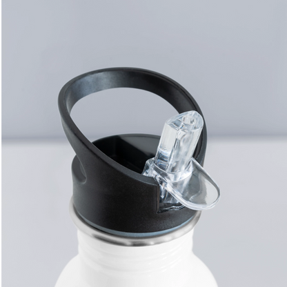 MH Water Bottle - white