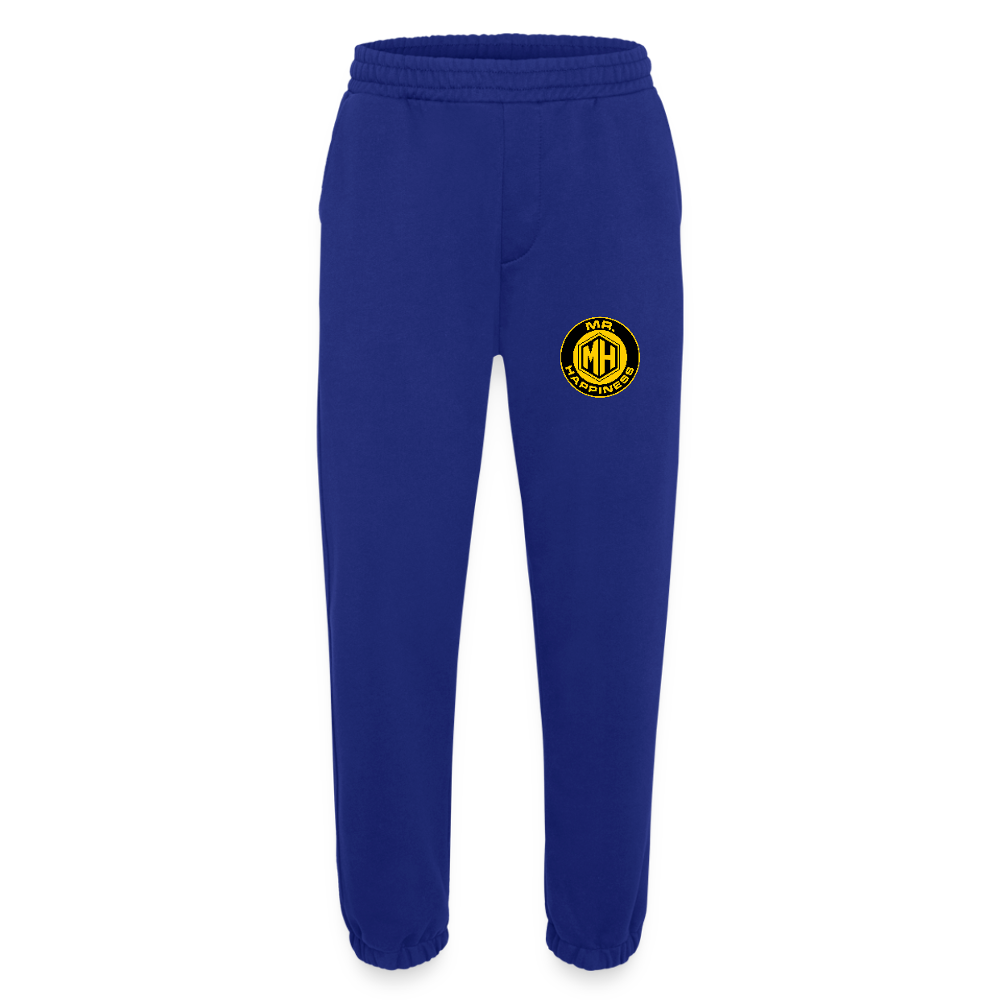 Heavyweight Organic Joggers Made in EU - Iconic Blue