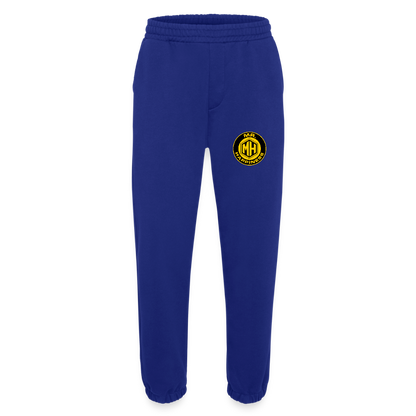 Heavyweight Organic Joggers Made in EU - Iconic Blue