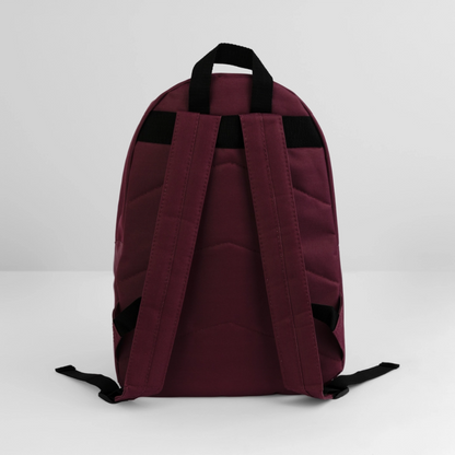 MH Backpack - burgundy