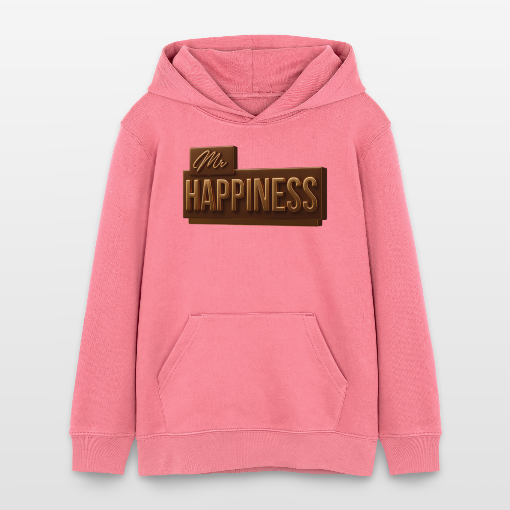 EcoVibe Teen Hoodie - pink joy 