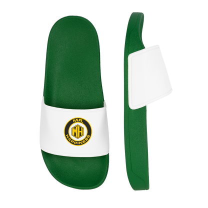 MH Men’s Pool Sliders - dark green