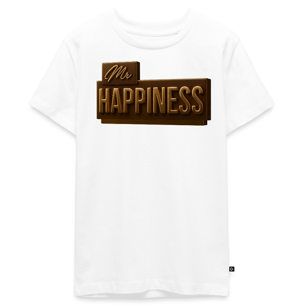 The 😄 Good Vibes Only Tee - white