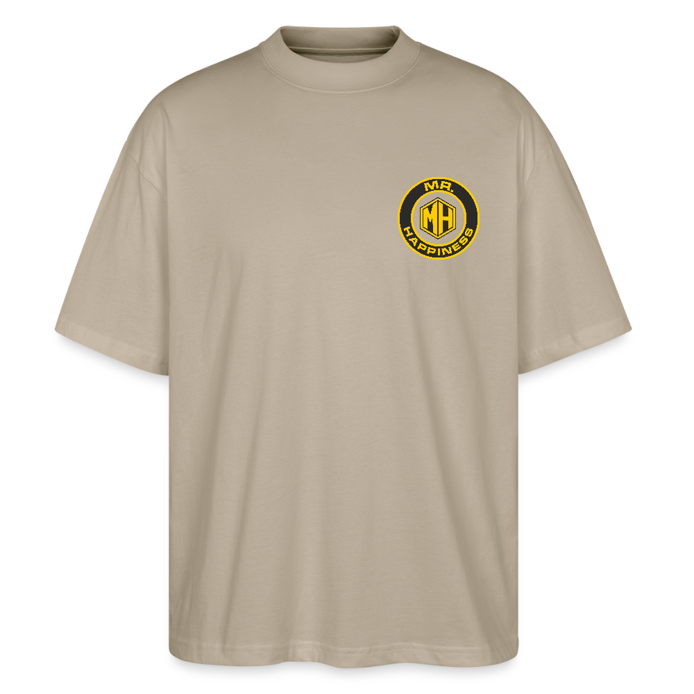 MH Oversized Unisex Organic T-shirt Blaster - stone