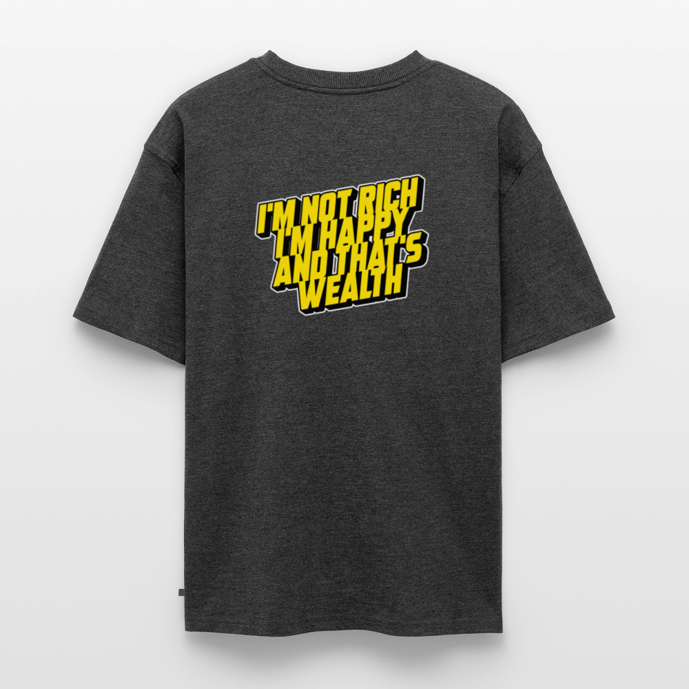 Unisex Oversized - heather anthracite