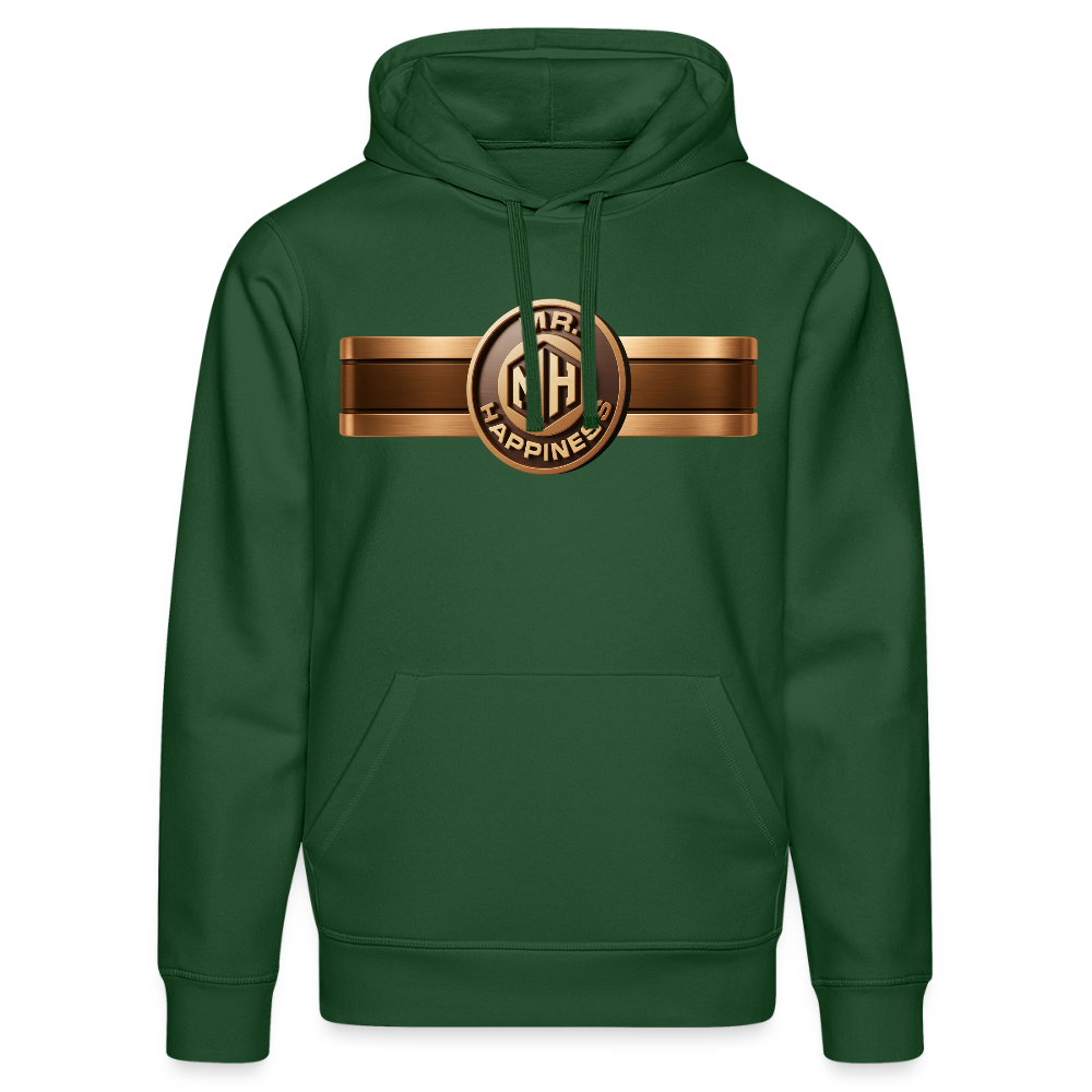 Beat Drop Hoodie - bottle green