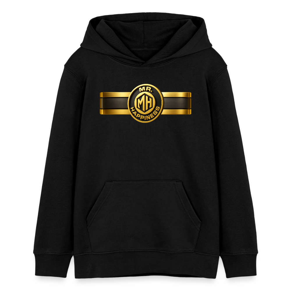 EcoVibe Teen Hoodie Original - black