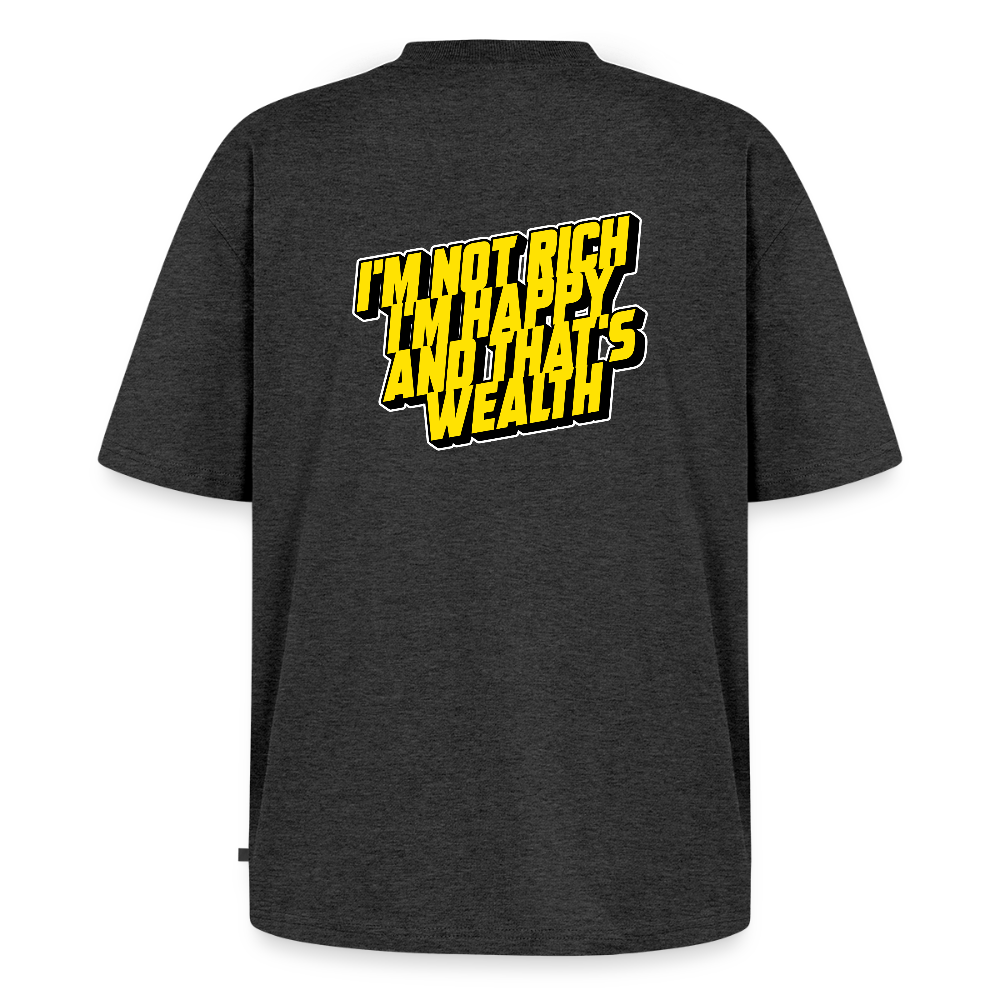 Unisex Oversized - heather anthracite