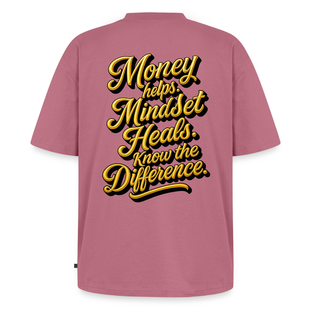 Mood Swing Tee - mauve