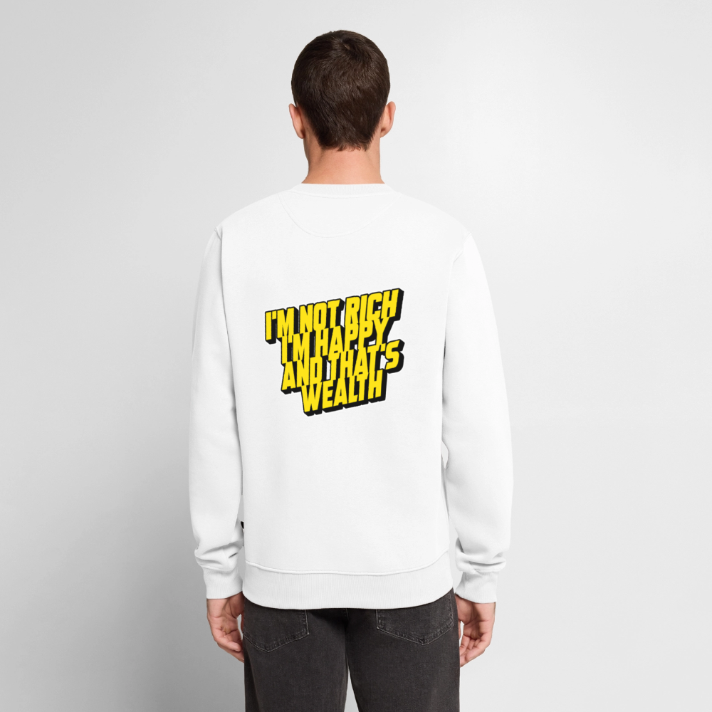 Men’s Premium Sweatshirt (EU) - white