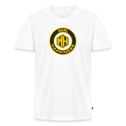 enjoybeautiful V-neck - white