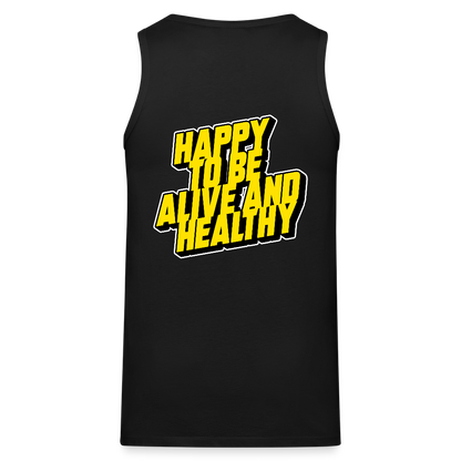 MH ALIVE Premium Tank Top (Europe ONLY) - black