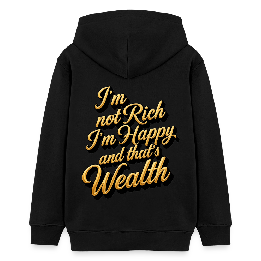 EcoVibe Teen Hoodie Original - black