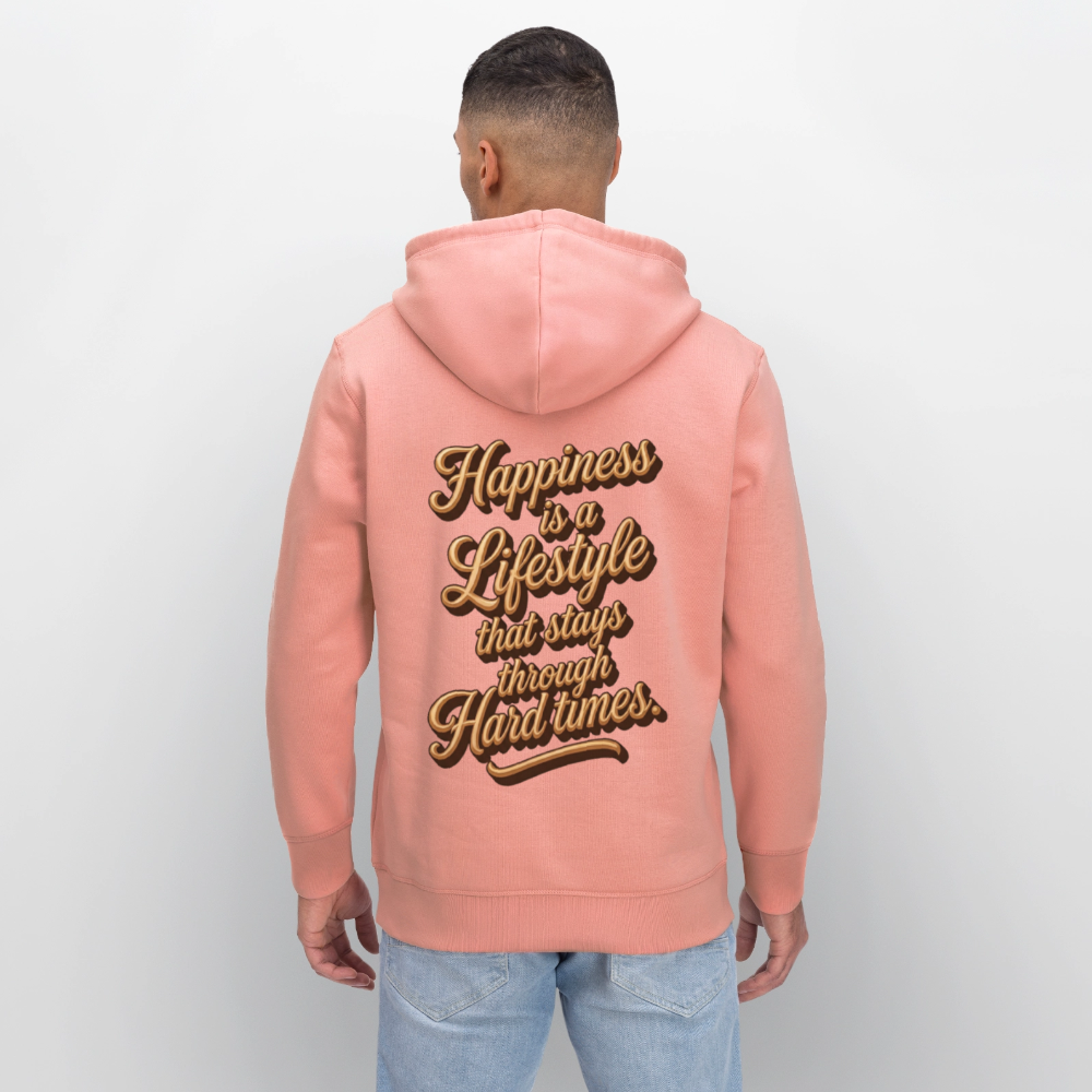 Beat Drop Hoodie - canyon pink