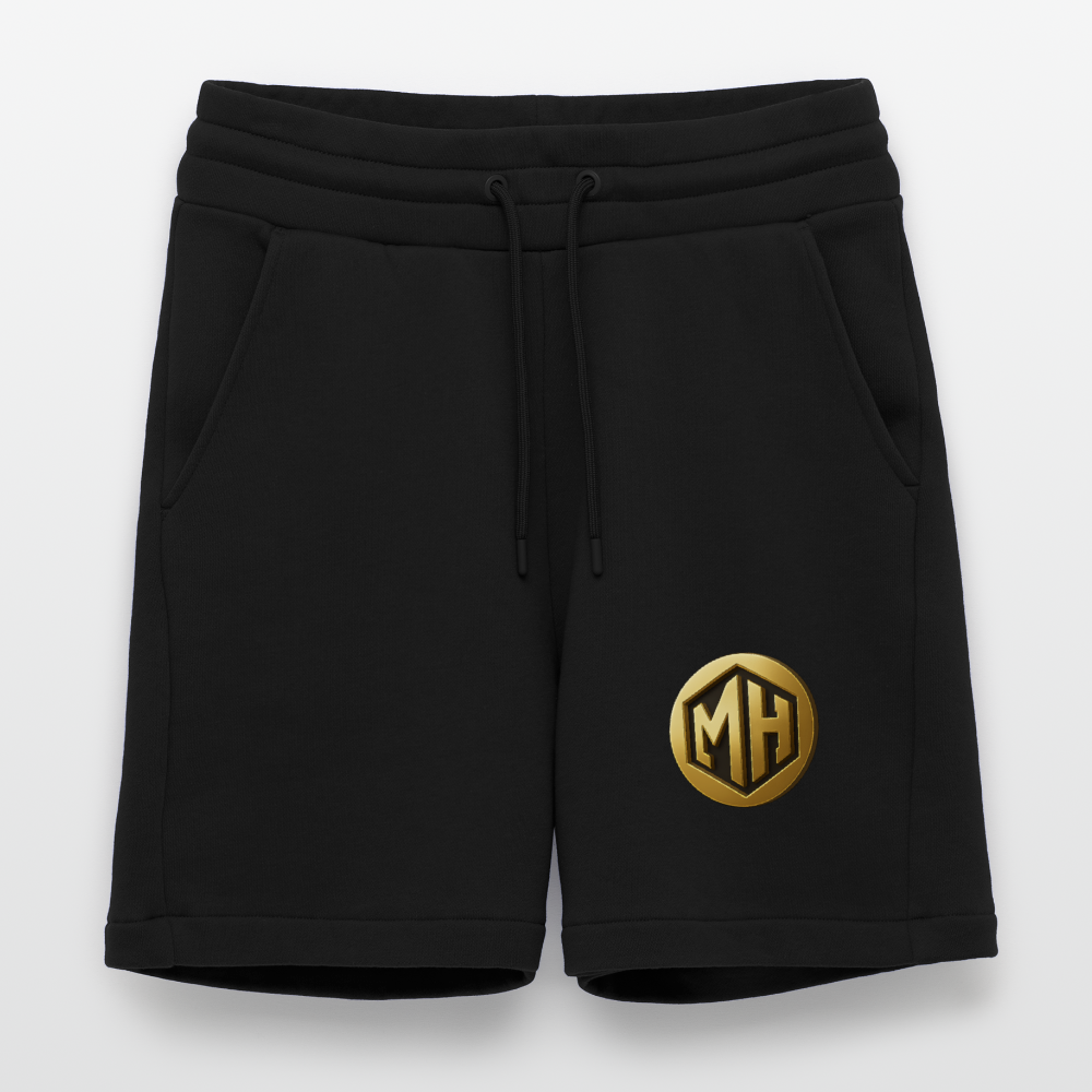 Dopamine Drop Shorts - SOLID BLACK