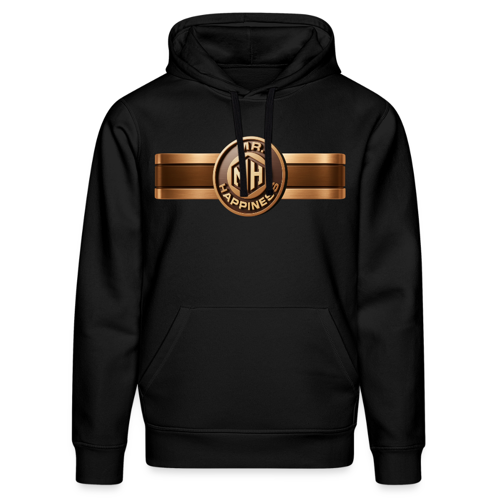 Beat Drop Hoodie - black