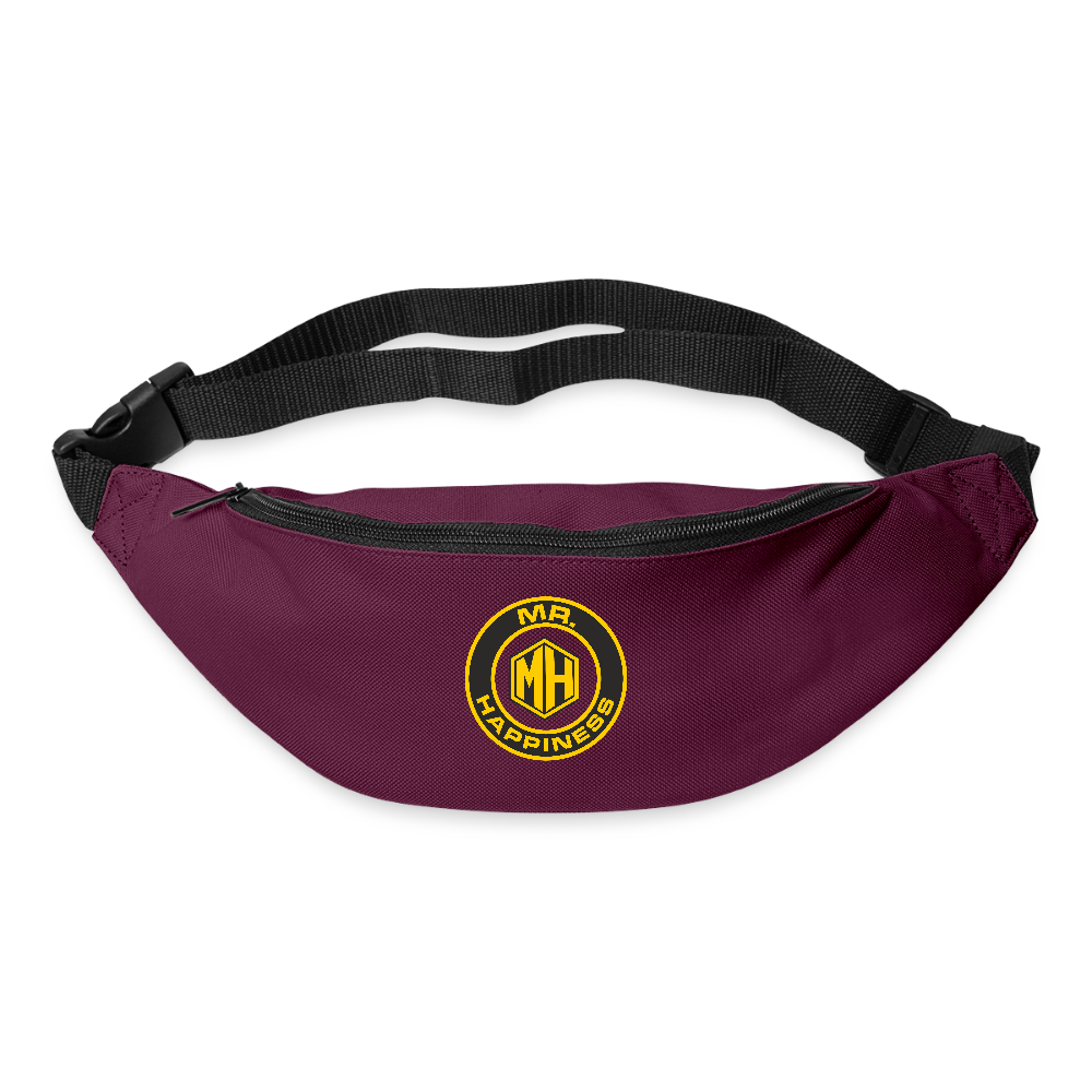 MH Bum bag (EU) - burgundy
