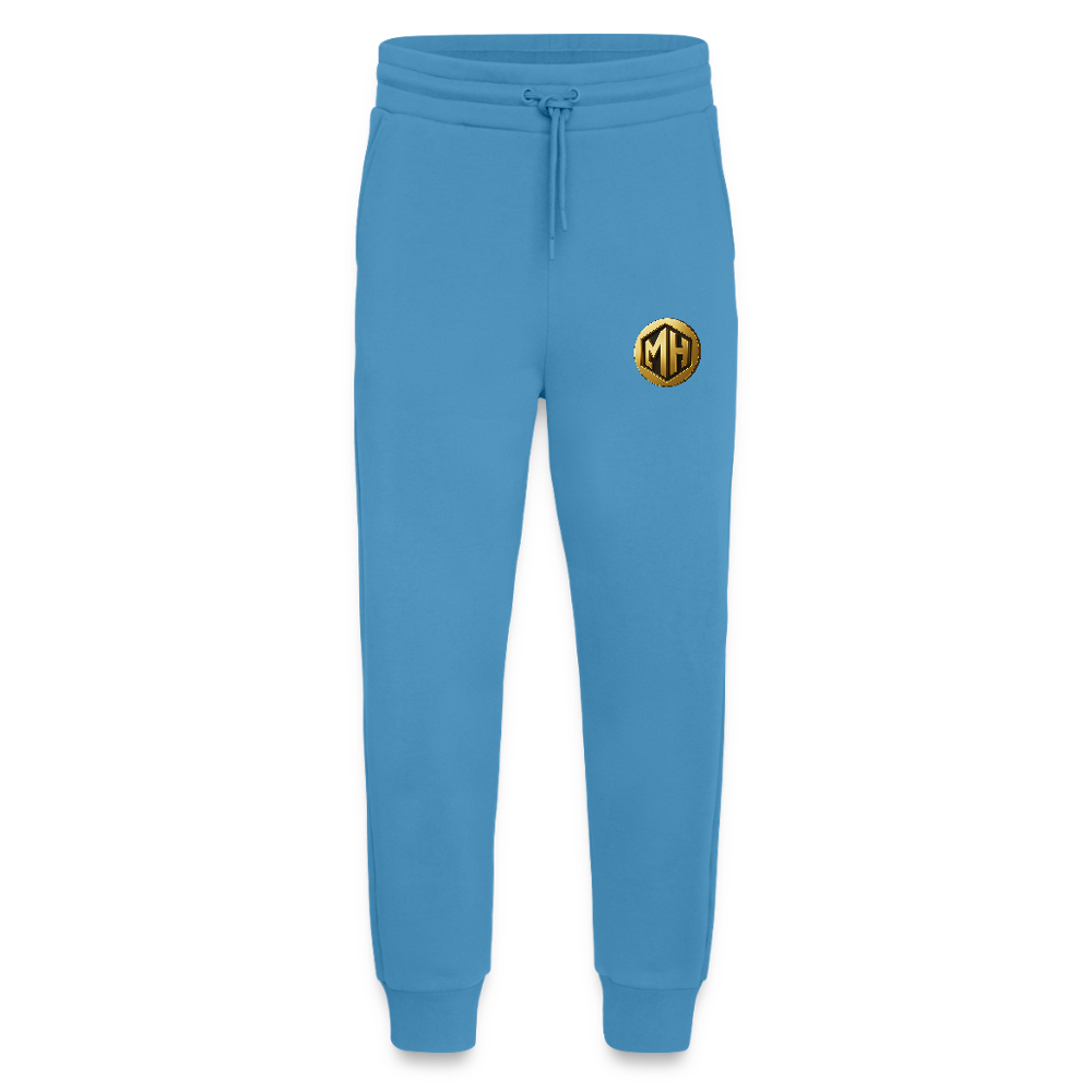 The 👑 Level Up Lounge Joggers -  Sol Blue