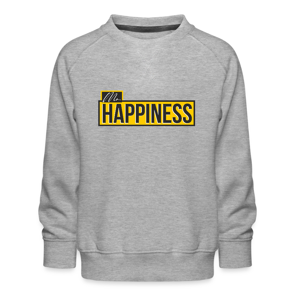 Kids’ Premium Sweatshirt (EU) - heather grey