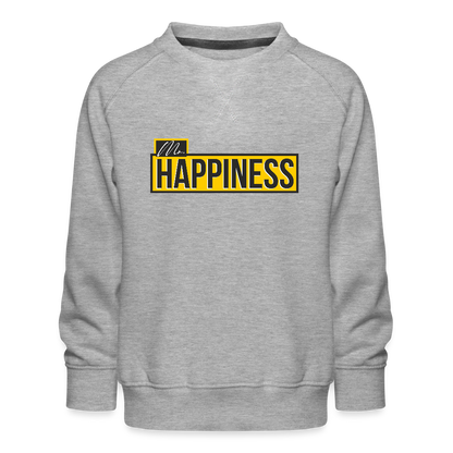 Kids’ Premium Sweatshirt (EU) - heather grey