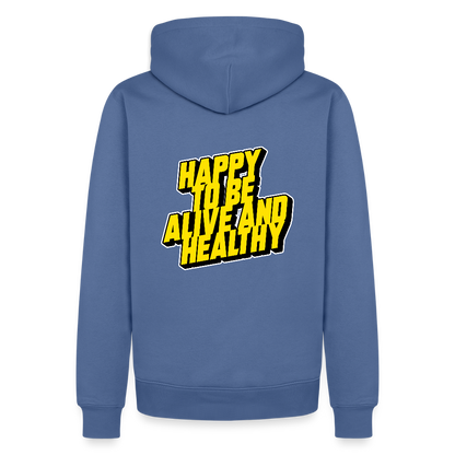 MH ALIVE Men’s Premium Hoodie (Europe ONLY) - stone blue