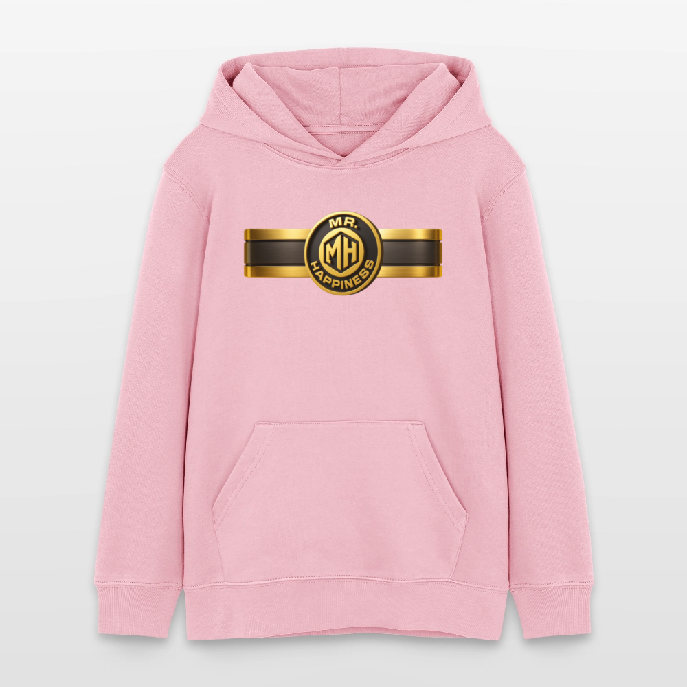 EcoVibe Teen Hoodie Original - cotton pink
