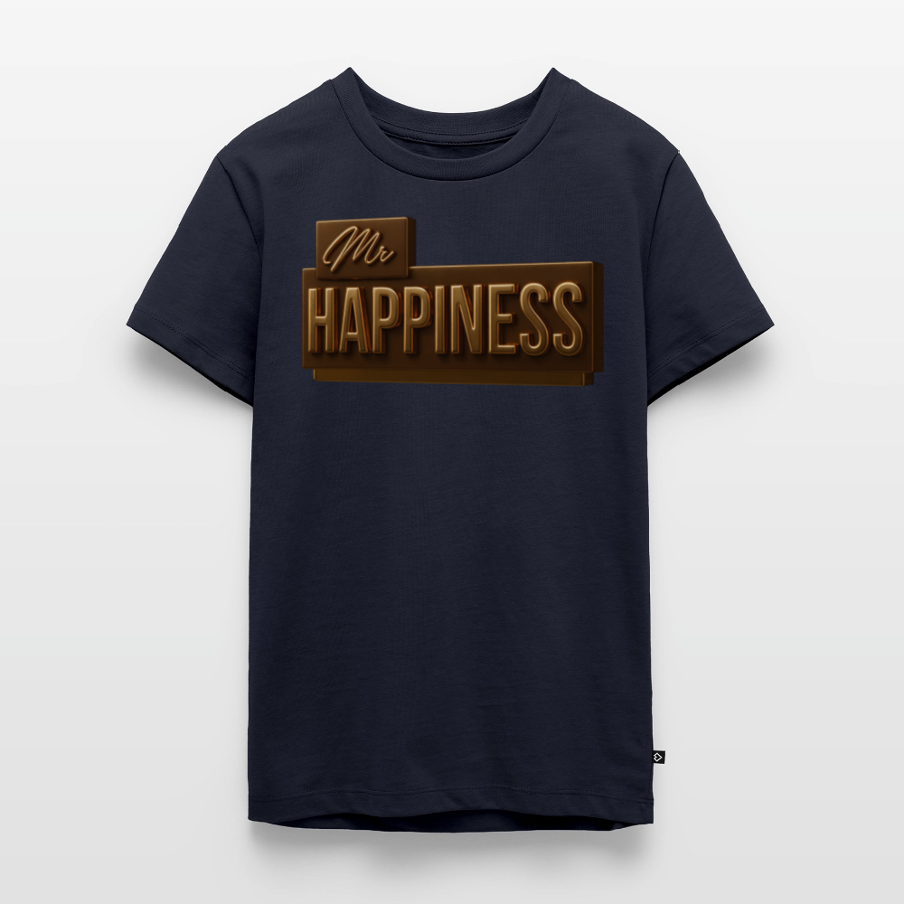 The 😄 Good Vibes Only Tee - navy