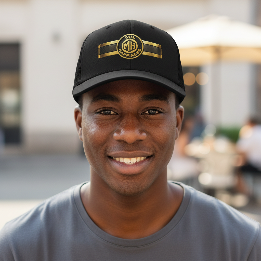 Main Street Gold Trucker