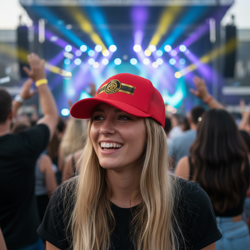 Main Street Gold Trucker