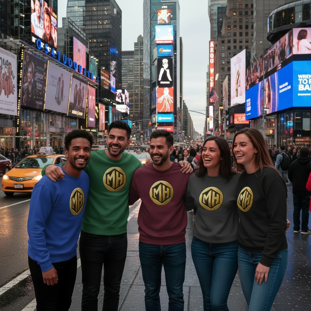 Happy Premium Sweatshirt